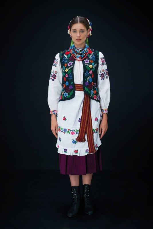 Украинская современная мода