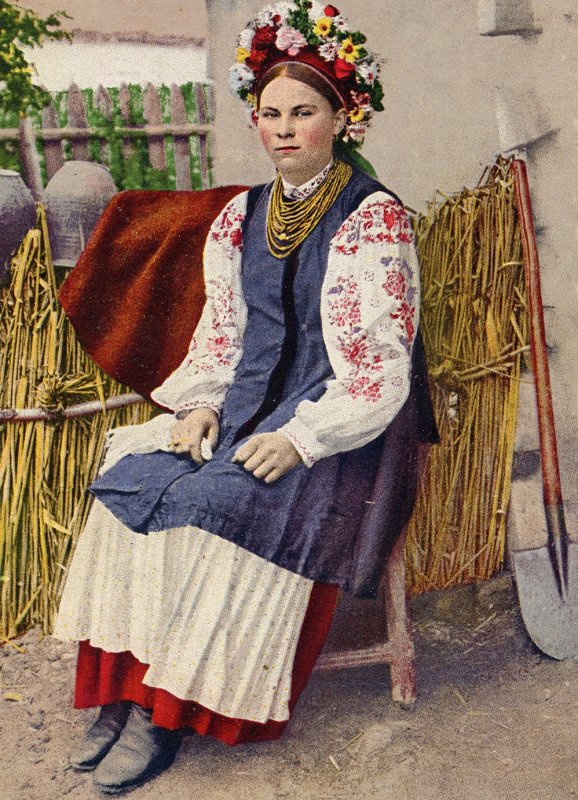 Украинский национальный костюм "Folk-Style"