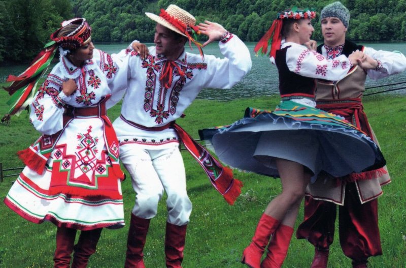 Украинский костюм