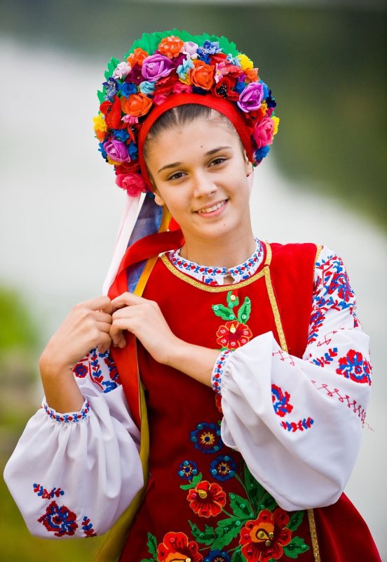 Костюмы славянских народов