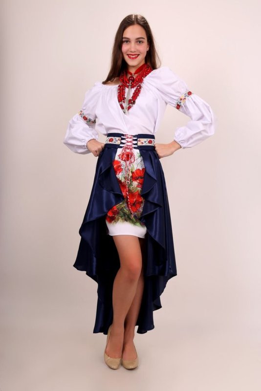 Украинский костюм женский