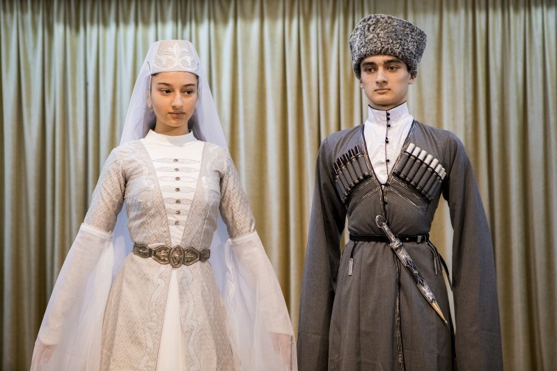 Давлури Картули костюм