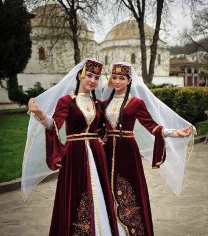 Национальный костюм Грузинцев