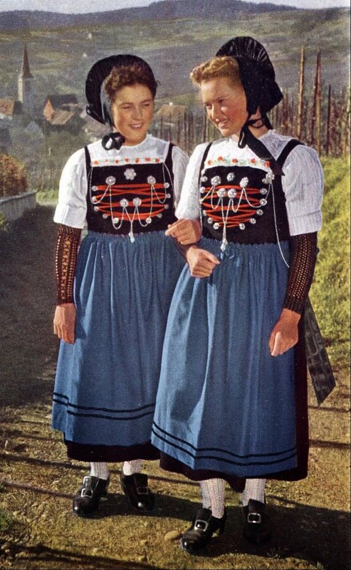 Нац костюм Лихтенштейн