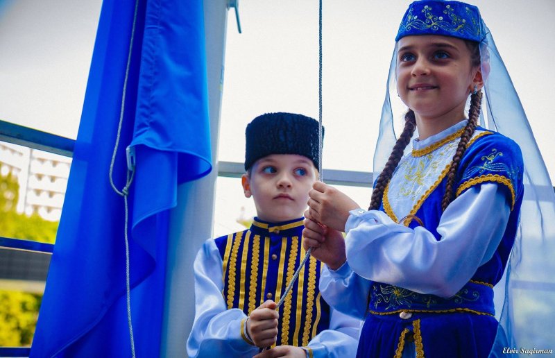 Крымские татарки