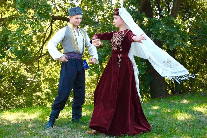 Крымские татары Гулистане