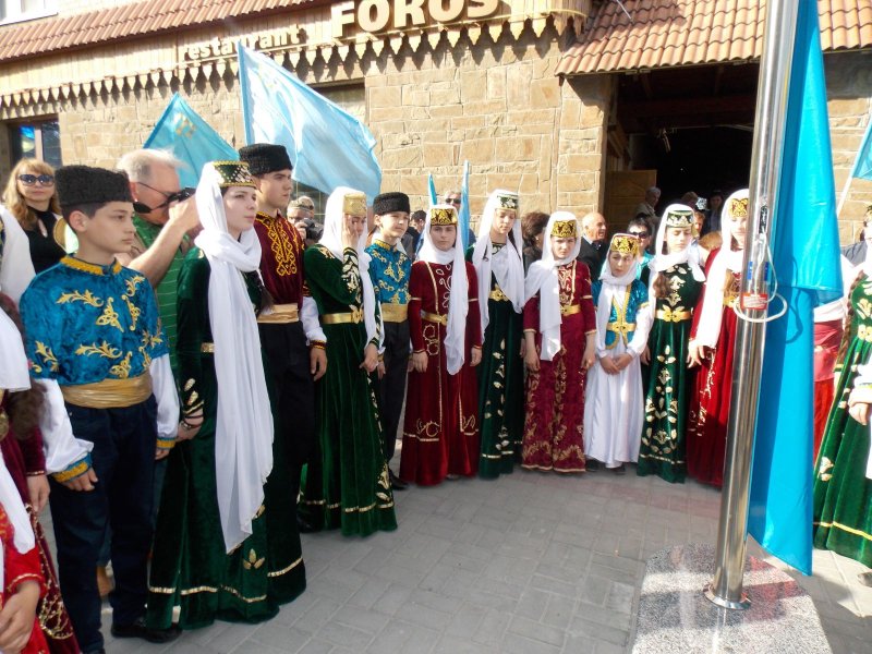 Татарский головной убор женский