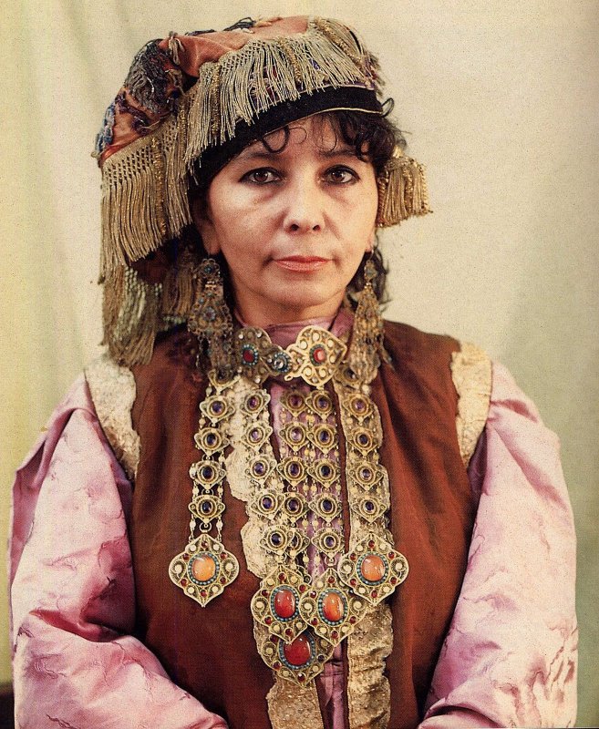 Русский костюм женский