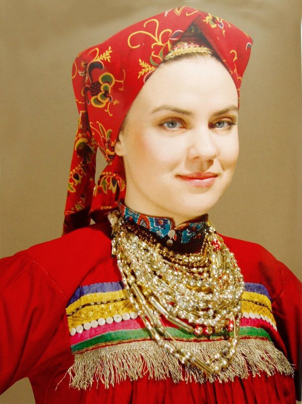 Национальный костюм Мишар