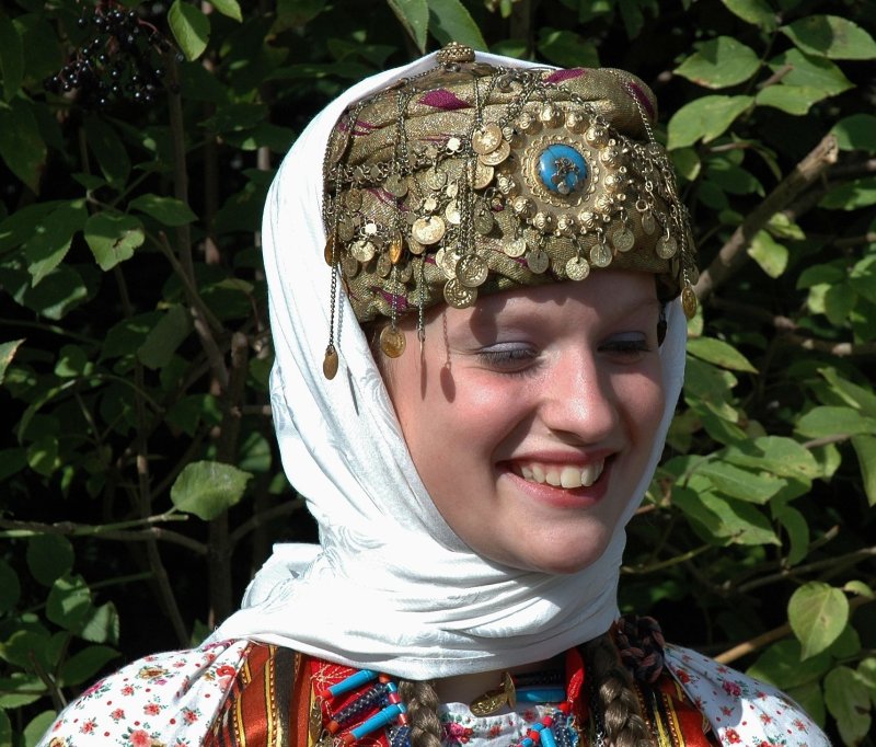 Старинный татарский костюм