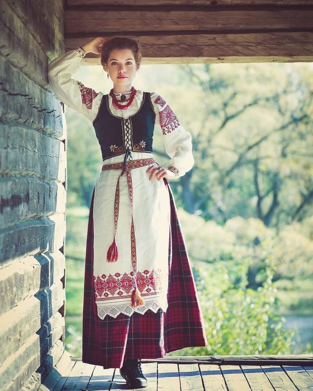Костюм русской царевны