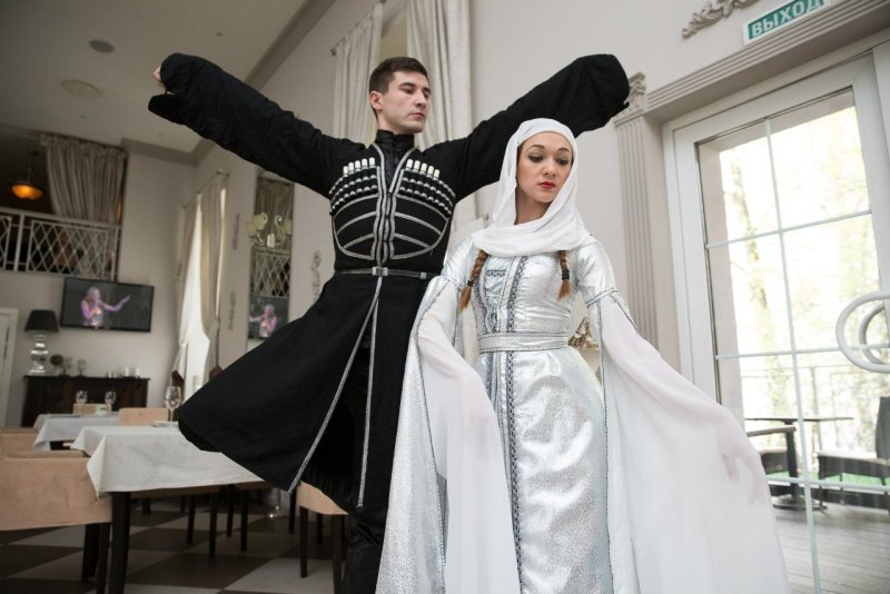 Кавказский костюм мужской