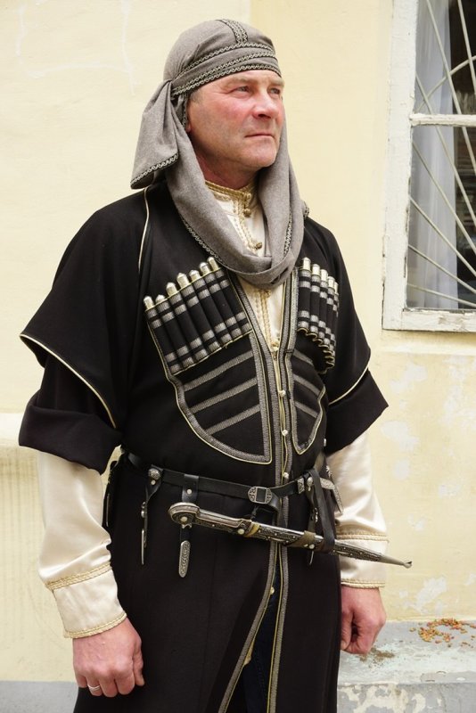 Национальный костюм Грузинцев