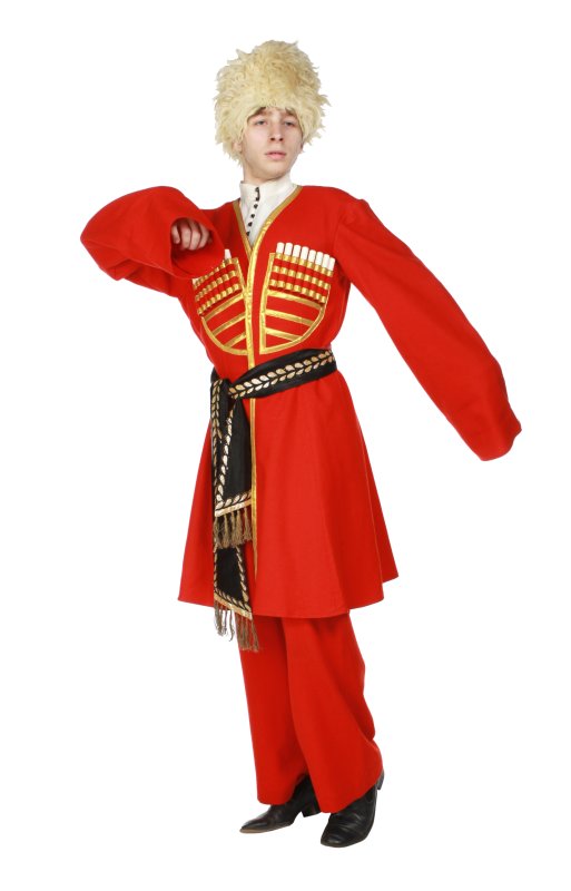 Грузинский костюм мужской