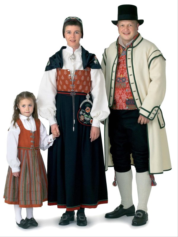 Американский костюм