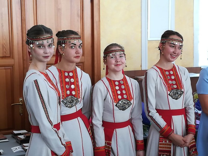 Национальный костюм Тамбовской губернии