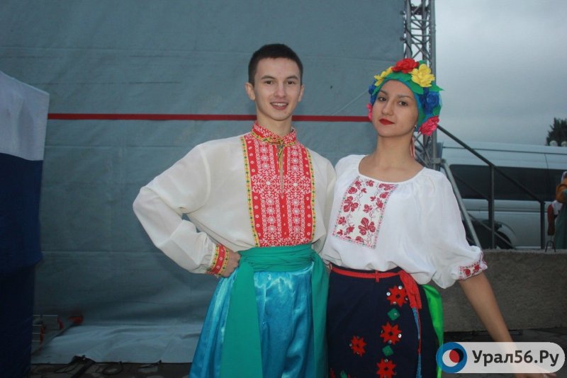Краеведческий музей Оренбург народный костюм