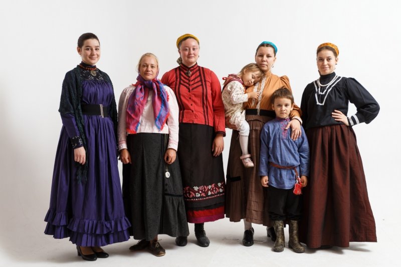 Костюм казачки женский