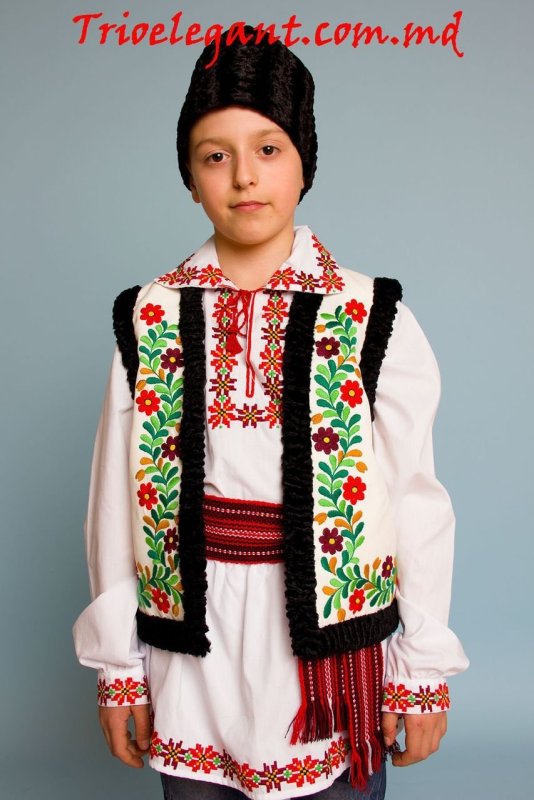 Костюм Уральской казачки 19