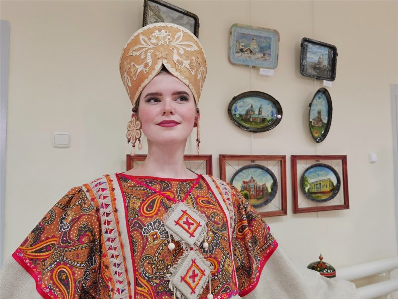 Костюмы севера России