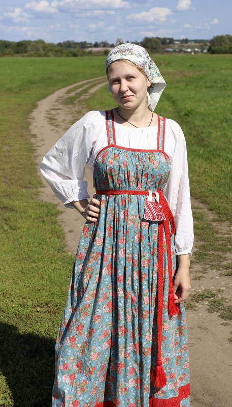 Уральский хор костюмы
