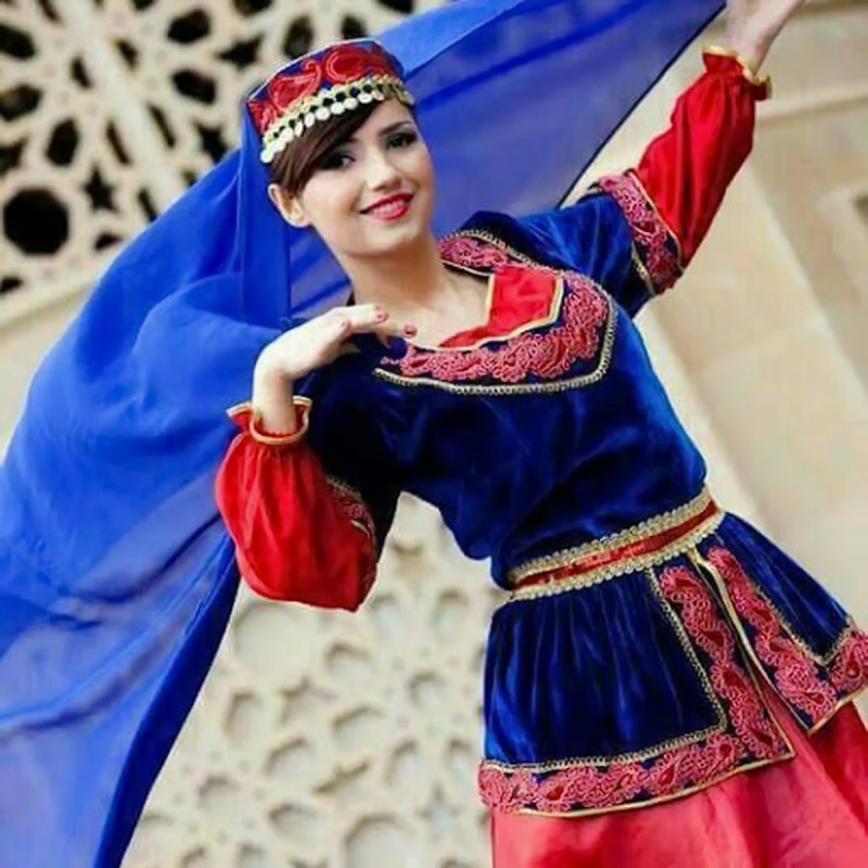 Азербайджанки 19 век