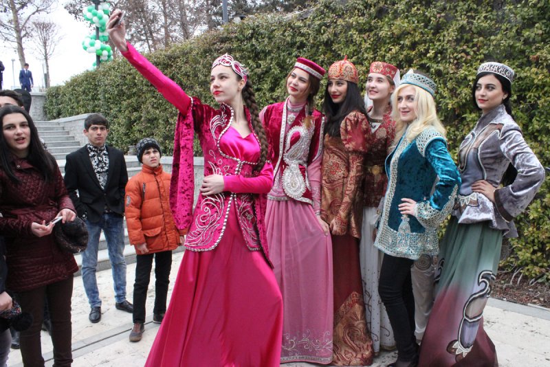 Natsionalnaya odejda Азербайджана