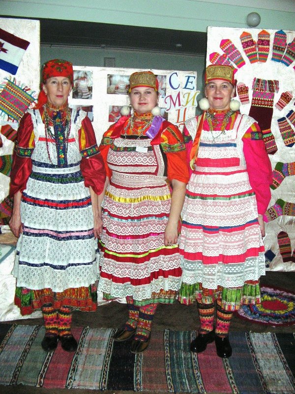 Республика Мордовия национальный костюм