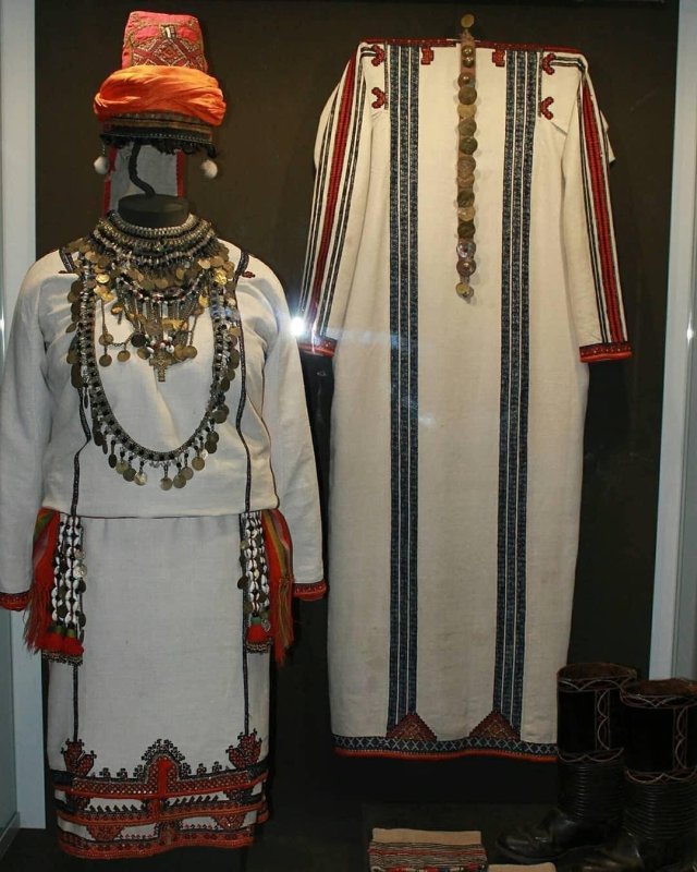 Панар Мордовский костюм