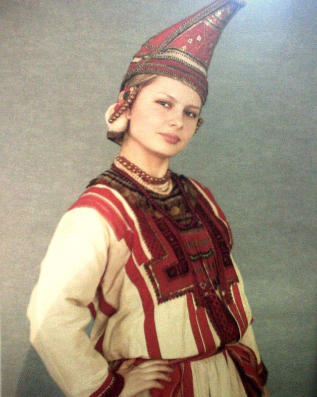 Масмак Чувашский головной убор