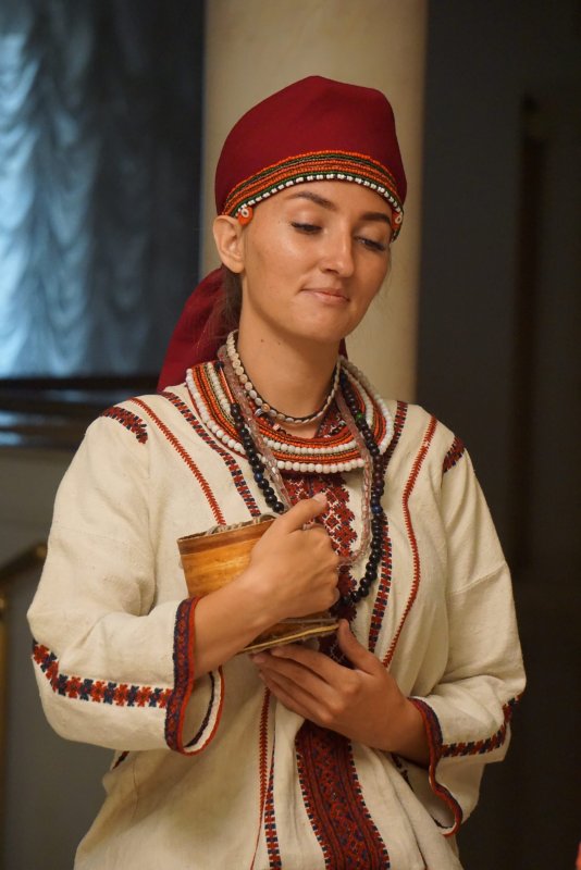 Кокошник Мордовский Мокша