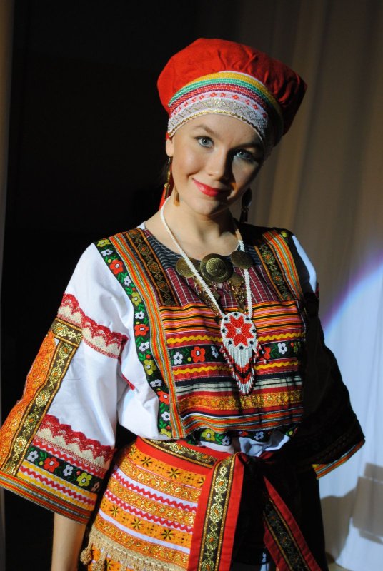 Мордовская вышивка