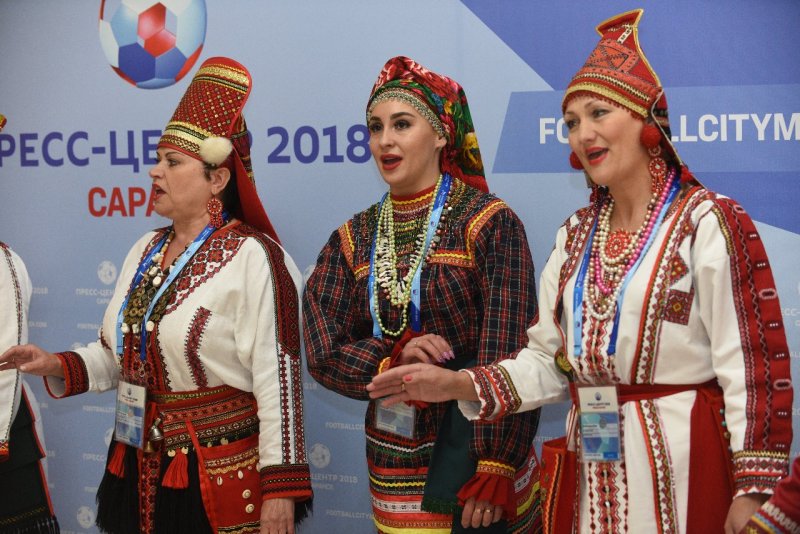 Ансамбль келу Мордовия