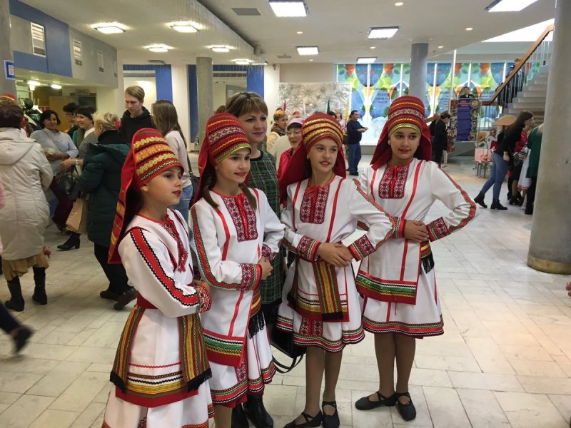 Национальный костюм Эрзи