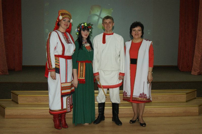 Мордовский костюм