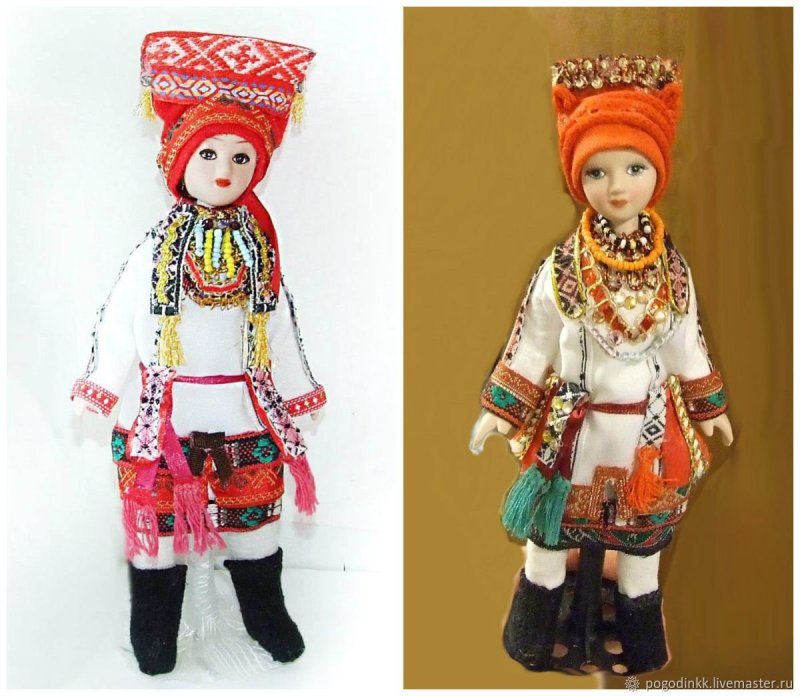 Мордовский костюм Мокша