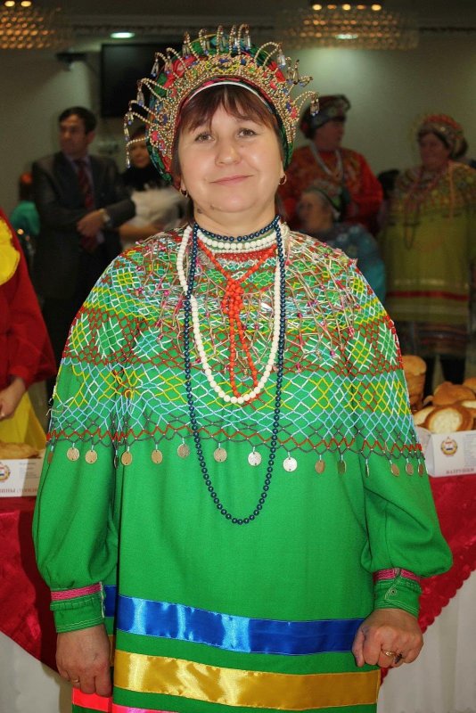 Костюм эрзя национальный Мордовский Пенза