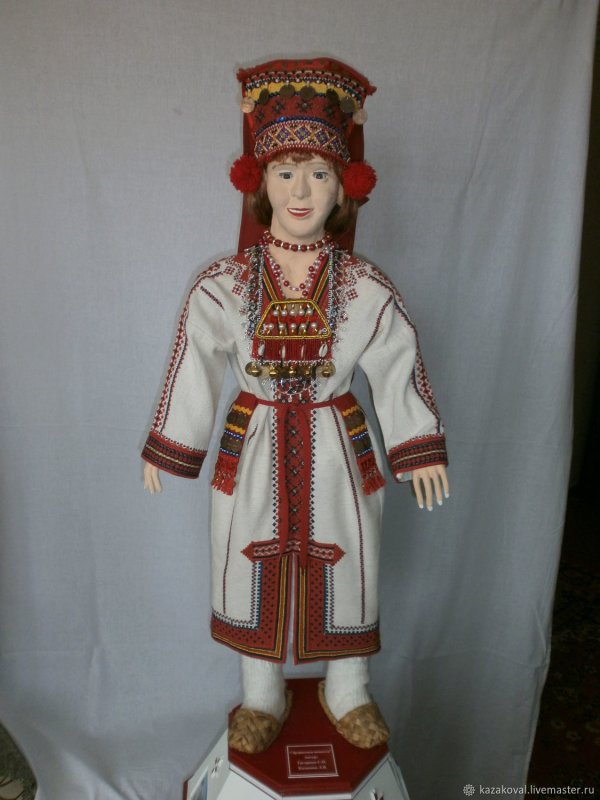 Свадебный костюм мордвы