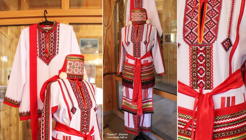 Мордовский костюм эрзянки