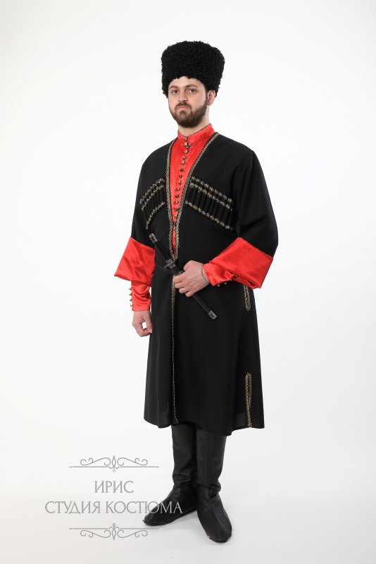 Национальный костюм Горцев Кавказа