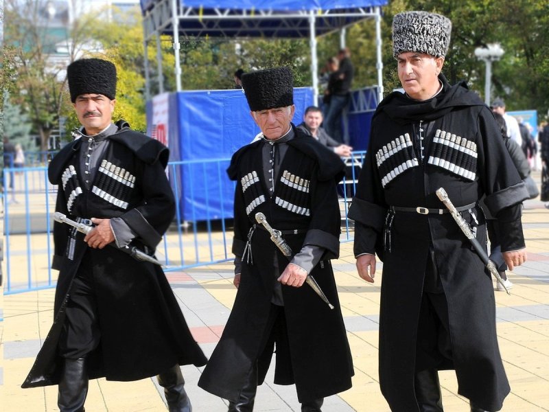 Адыги Черкесы кабардинцы