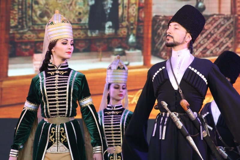 Причерноморские Адыги шапсуги