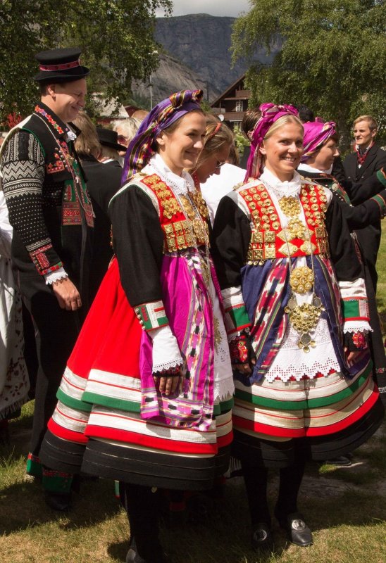 Исландия Национальная одежда