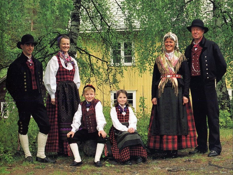 Bunads Норвегия