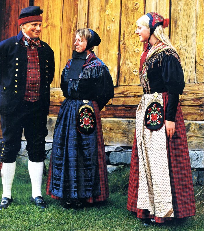 Костюм Norway