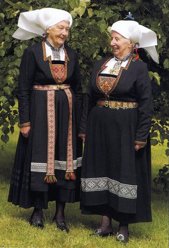 Народный костюм Исландии