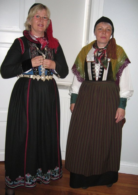 Bunad традиция в Норвегии