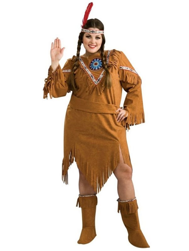 Национальный костюм native American