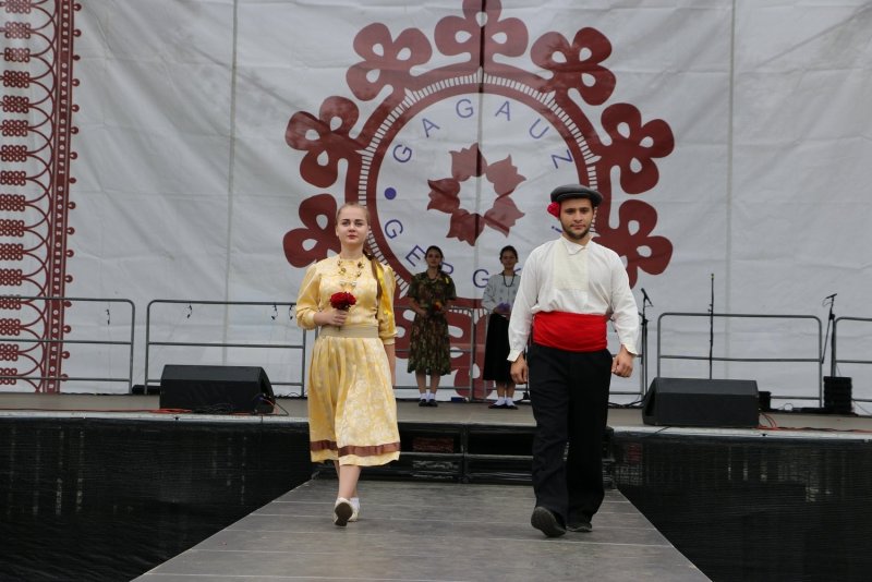 Гагаузский народный костюм мужской