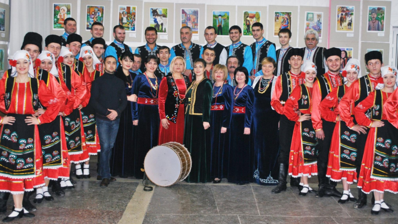 Гагаузский ансамбль дюз ава